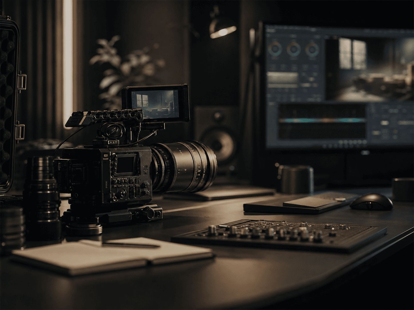Clip Prod editorial project visual